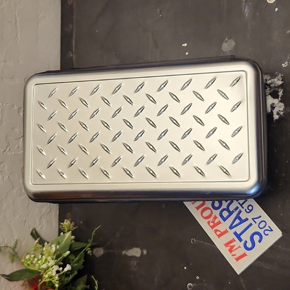 ALLOY Metallic CD DVD Wallet 96 - Picture 3 of 6